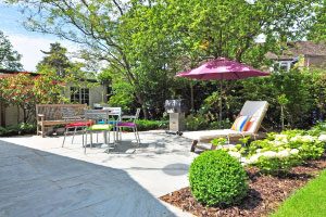 april lawn checklist, backyard patio