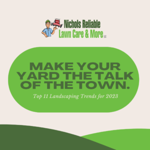 lawn and landscaping trends