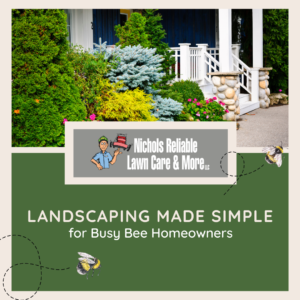 low-maintenance landscaping ideas