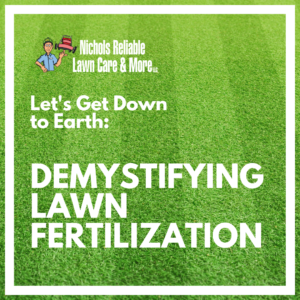 green lawn fertilization